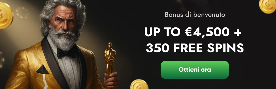 OscarSpin 🎖️Sito ufficiale del Casinò OscarSpin in Italia